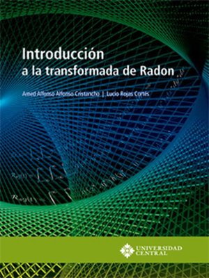 cover image of Introducción a la transformada de Radon